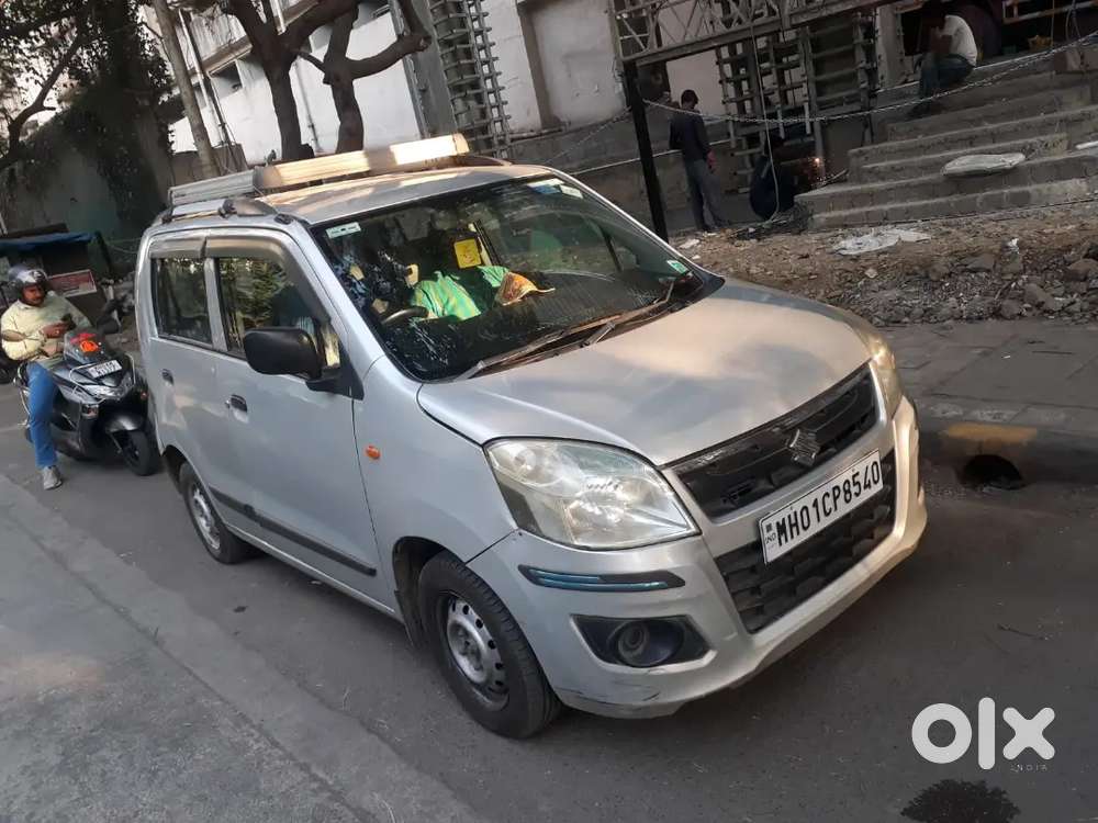 Maruti Suzuki Wagon R Aug 2017 Cng Lxi