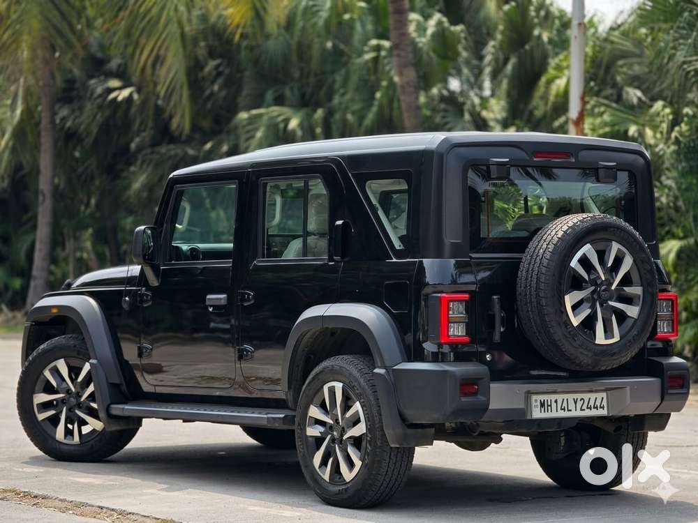 Mahindra Thar Roxx Ax7 L Diesel At 2wd, 2024, Diesel