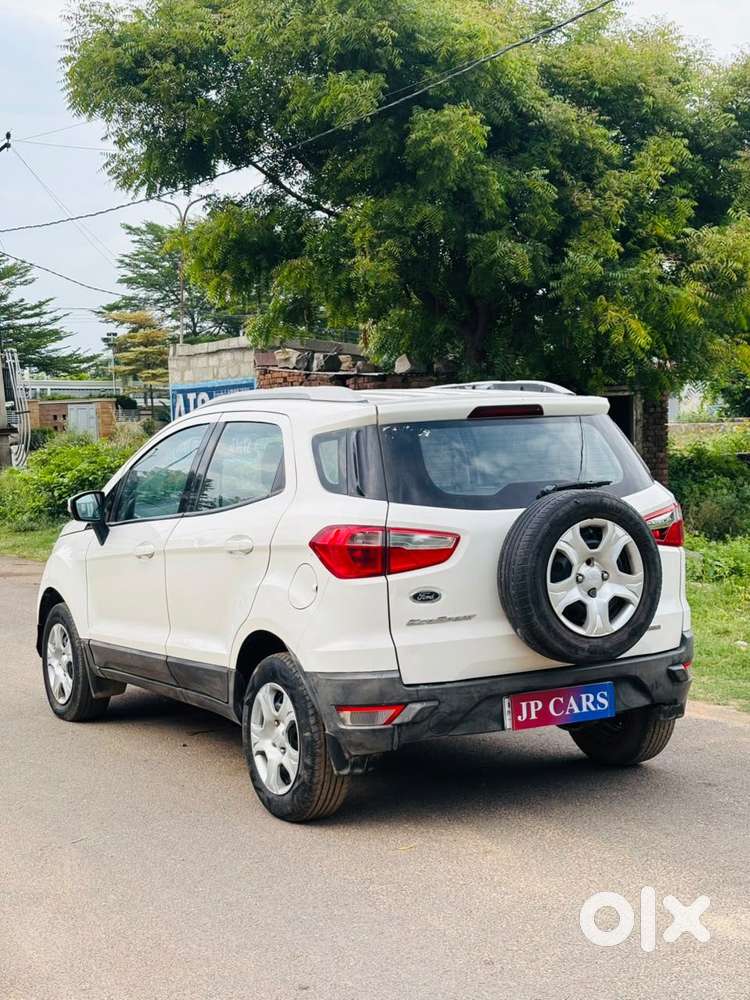 Ford Ecosport 1.5 Tdci Titanium Plus Be, 2016, Diesel