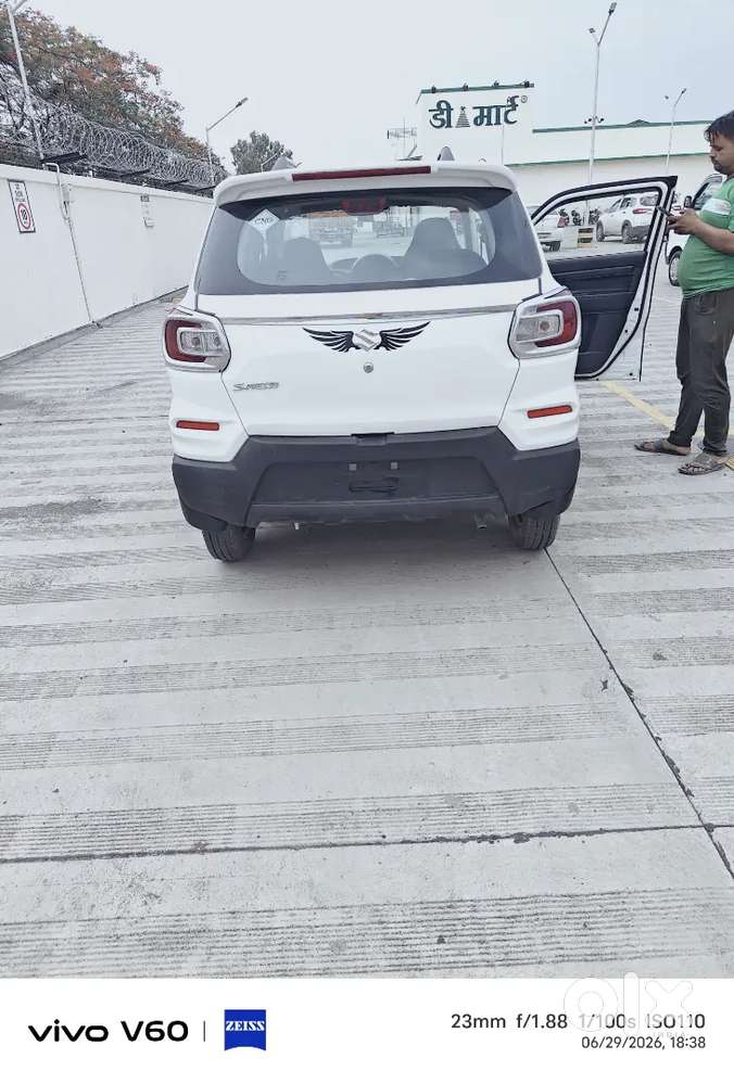 Maruti Suzuki S-presso 2022 Cng & Petrol  58024 Km Driven