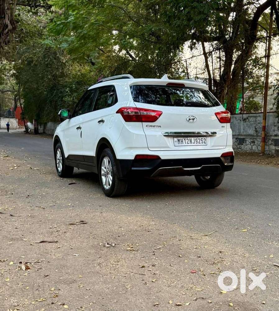 Hyundai Creta 1.6 Sx (o), 2016, Petrol