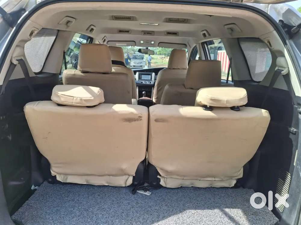 Toyota Innova Crysta 2017 Upgraded To 3rd Gen
