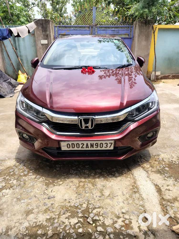 Govt.employe Single Handed Honda City Petrol Manual 2017
