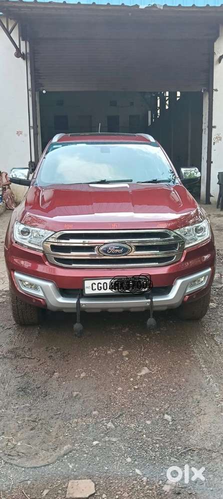Ford Endeavour Diesel 2018