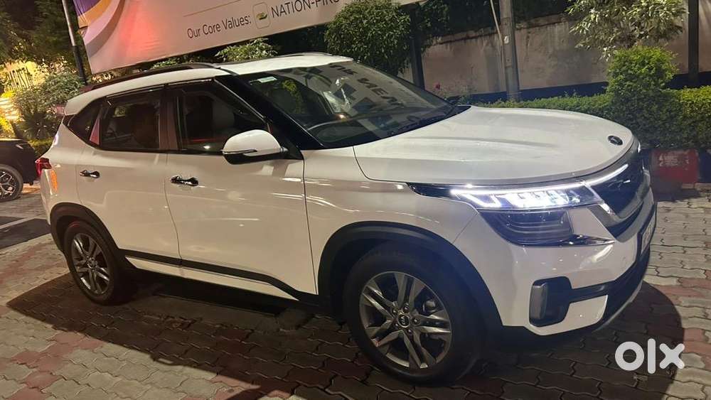 Kia Seltos Petrol Top Model In Immaculate Condition