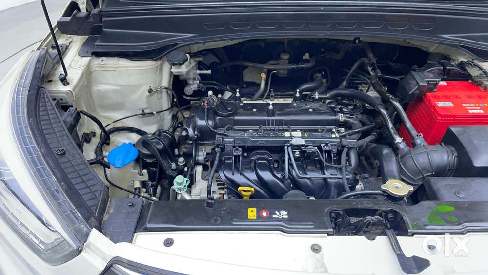 Hyundai Creta 1.6 Sx Plus Petrol At, 2017, Petrol