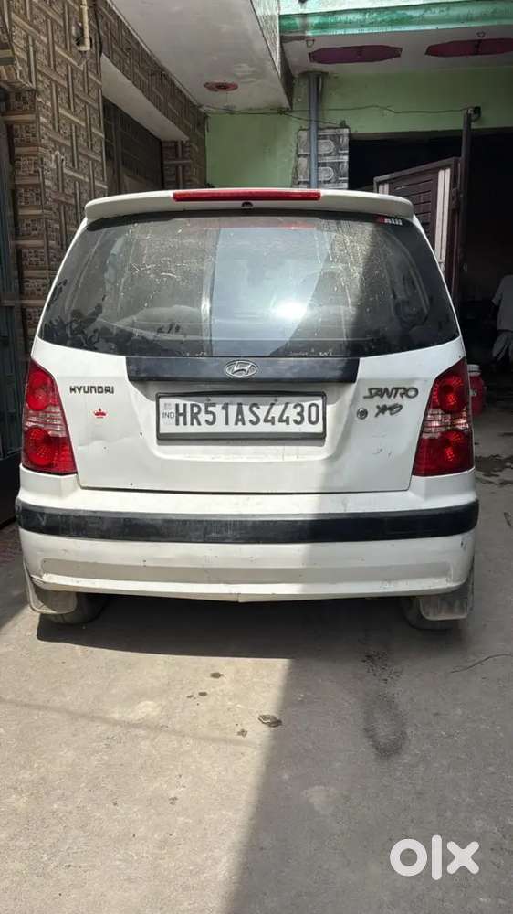 Hyundai Santro 2012 Cng & Hybrids 100000 Km Driven