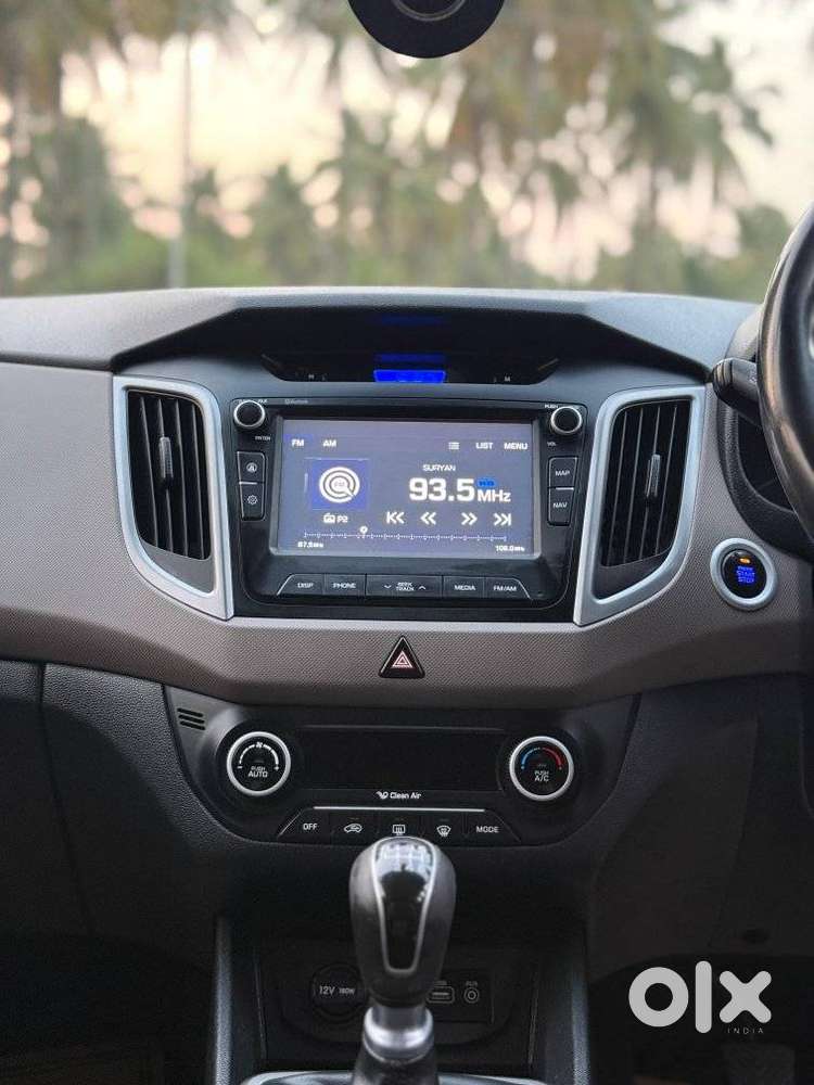 Hyundai Creta 1.6 Sx (o), 2017, Diesel