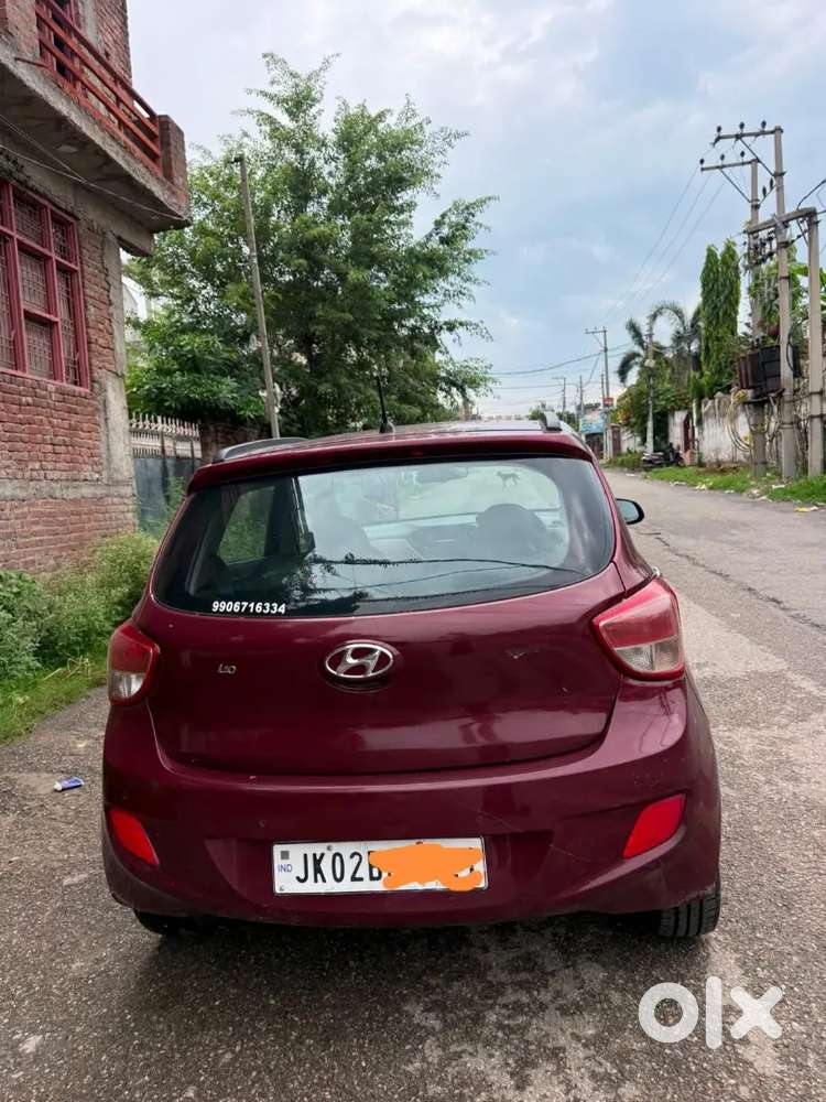 Hyundai Grand I10 Sportz 2014