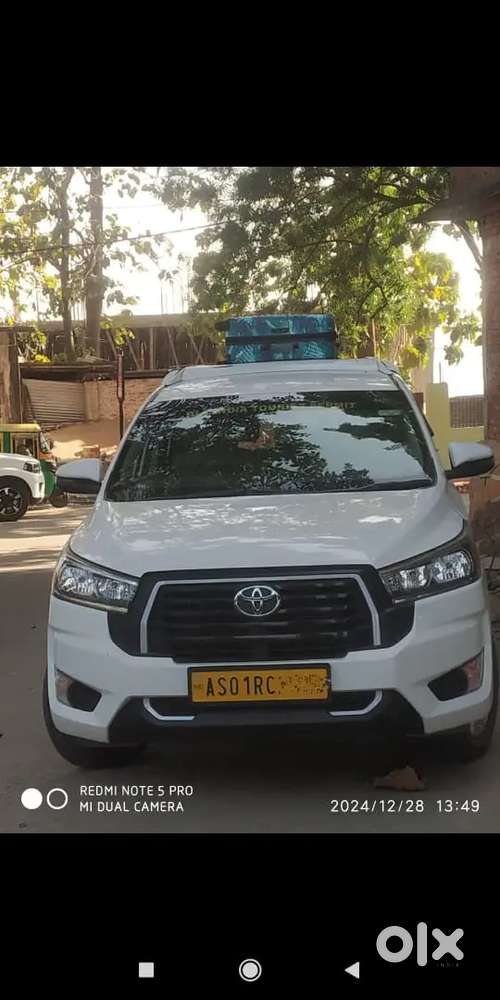 Toyota Innova Crysta 2019