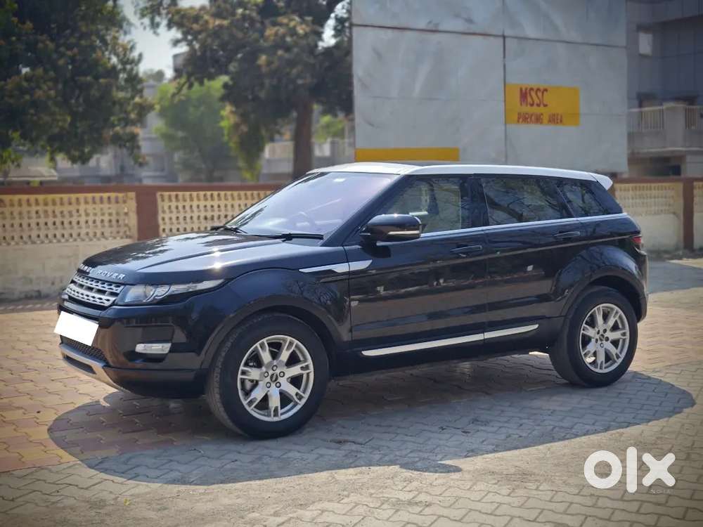 Range Rover Evoque Cbu Unit