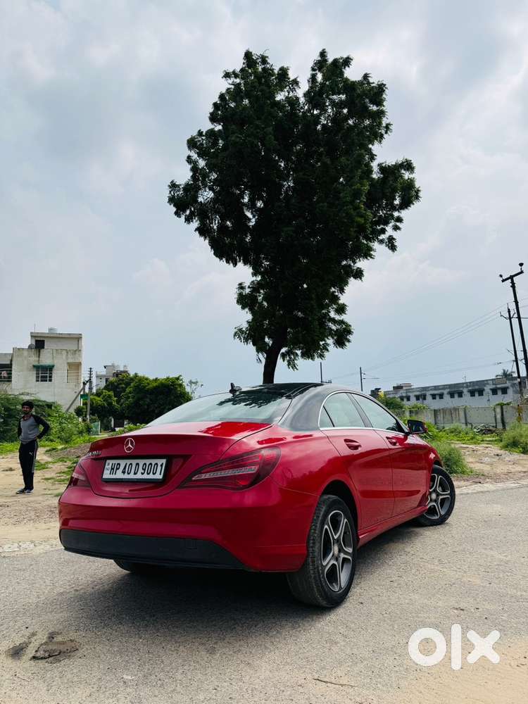 Mercedes-benz Cla 2018 Diesel Automatic