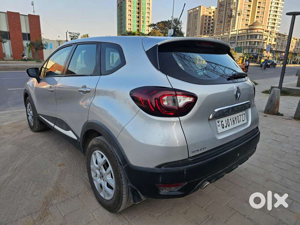 Renault Captur 1.5 Petrol Rxe, 2018, Cng & Hybrids