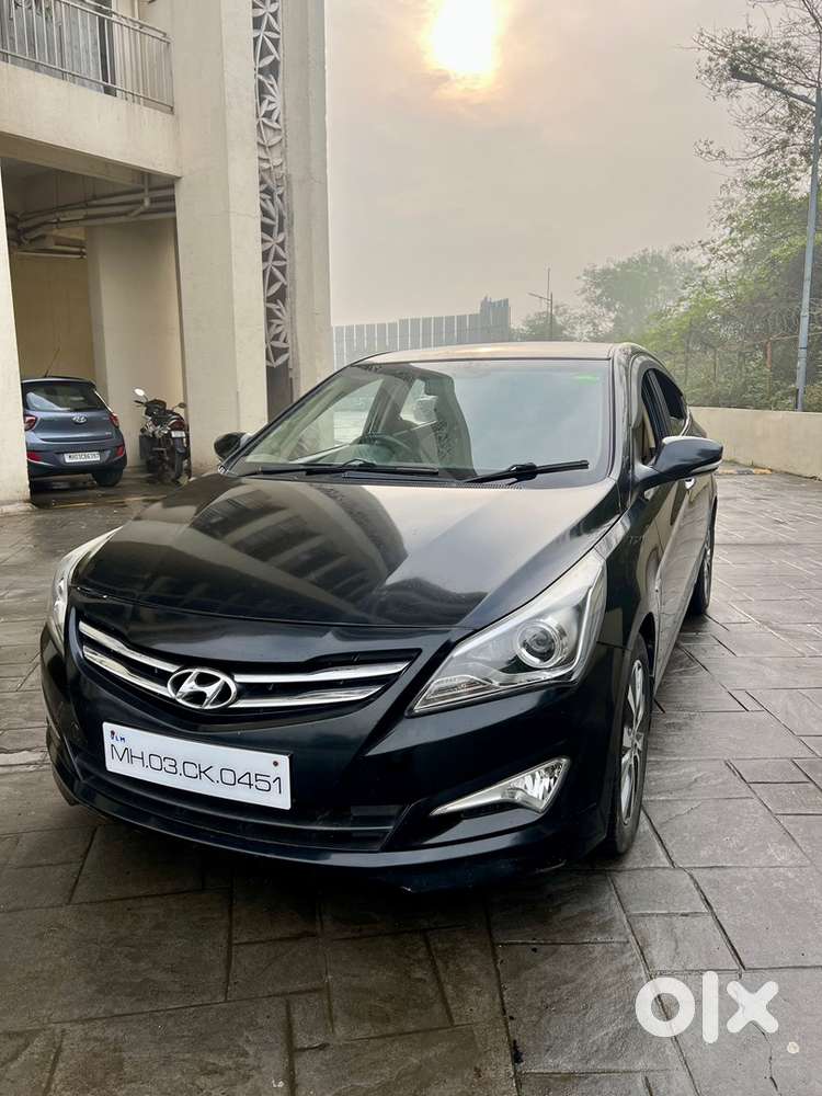 Hyundai Verna Diesel 2016 December