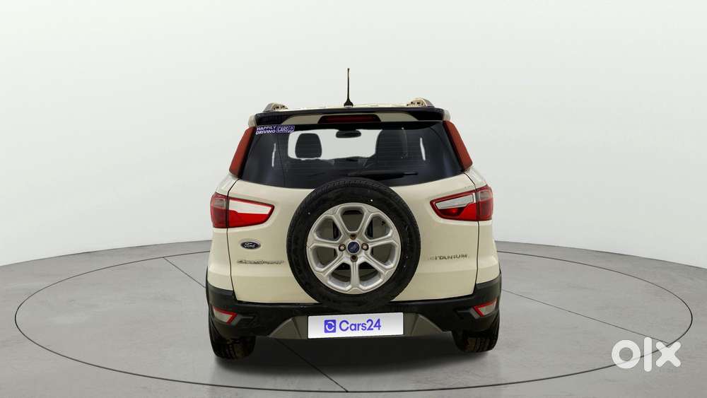 Ford Ecosport 1.5 Petrol Titanium Plus At, 2019, Cng & Hybrids
