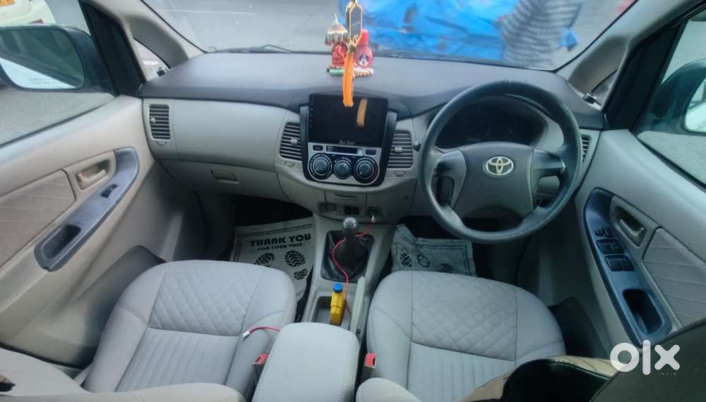 Toyota Innova 2.5 G (diesel) 8 Seater, 2012, Diesel