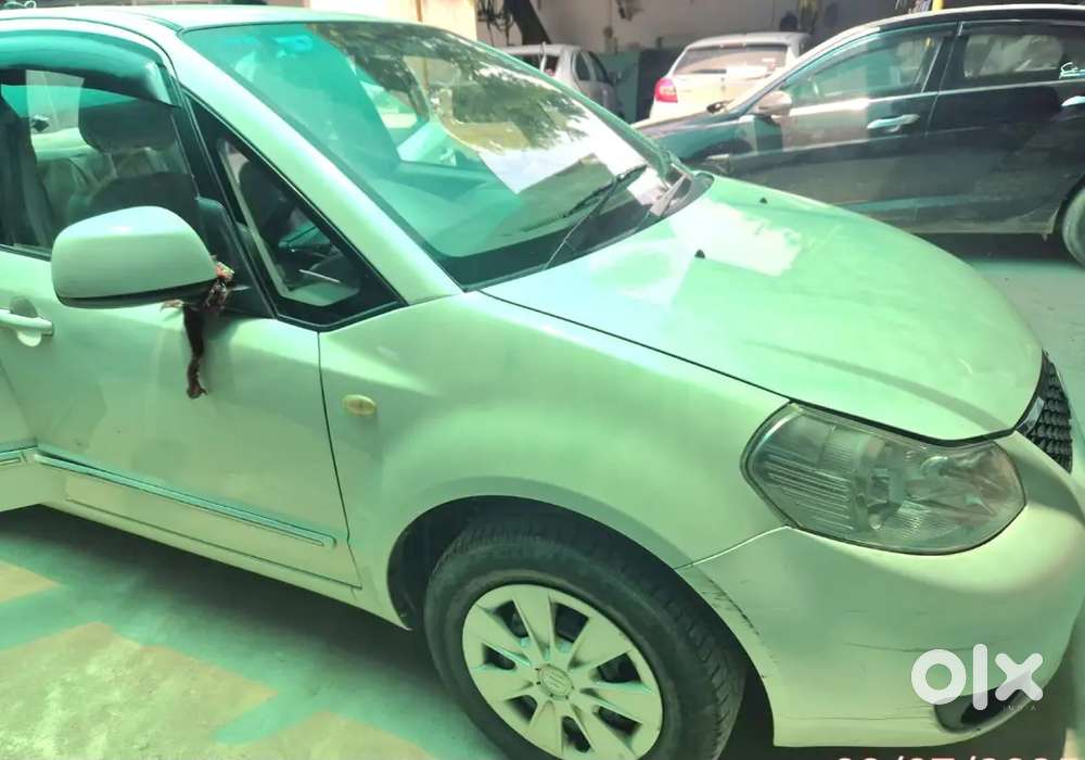 Maruti Suzuki Sx4 Vxi 2012 Cng Fitted