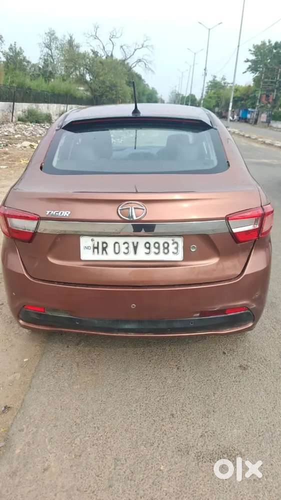 Tata Tigor Petrol Manual 2017