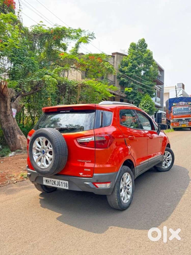 Ford Ecosport 1.5 Diesel Titanium, 2014, Diesel