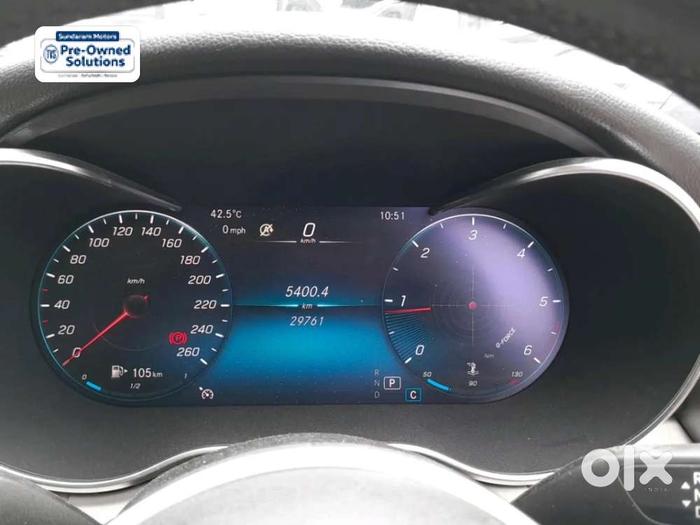 Mercedes-benz C-class C 220d, 2019, Diesel