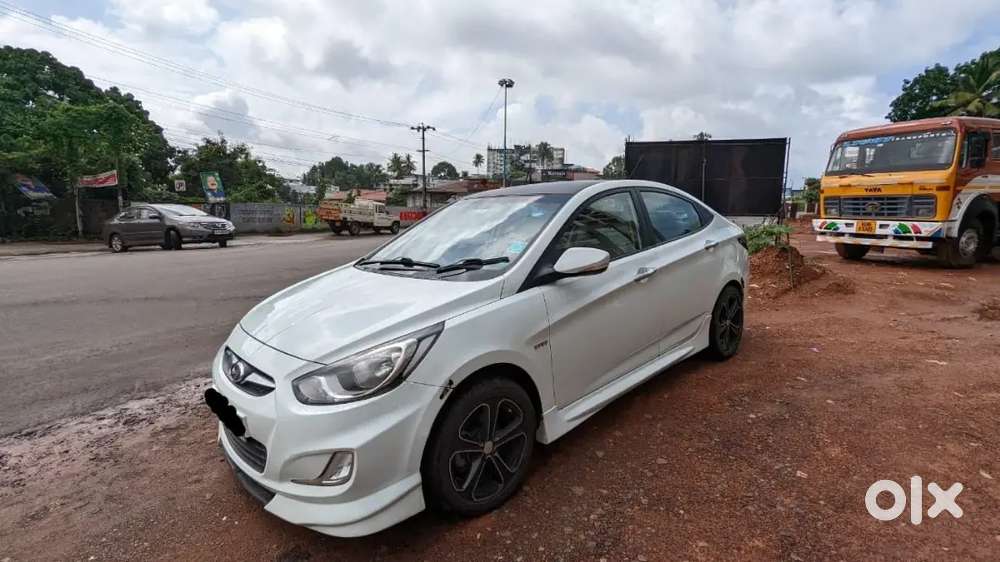 Hyundai Verna Fludic