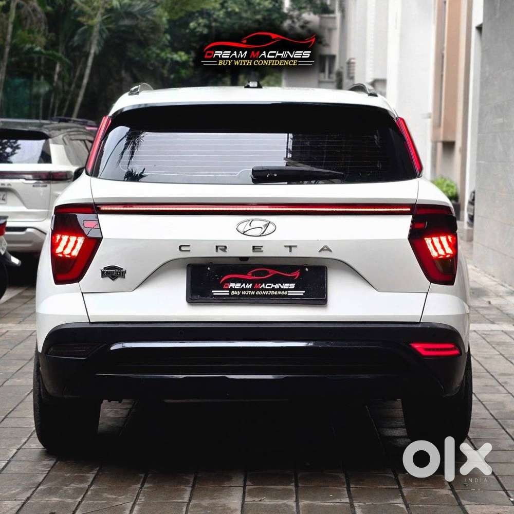 Hyundai Creta 1.5 S Plus Knight Petrol, 2022, Petrol