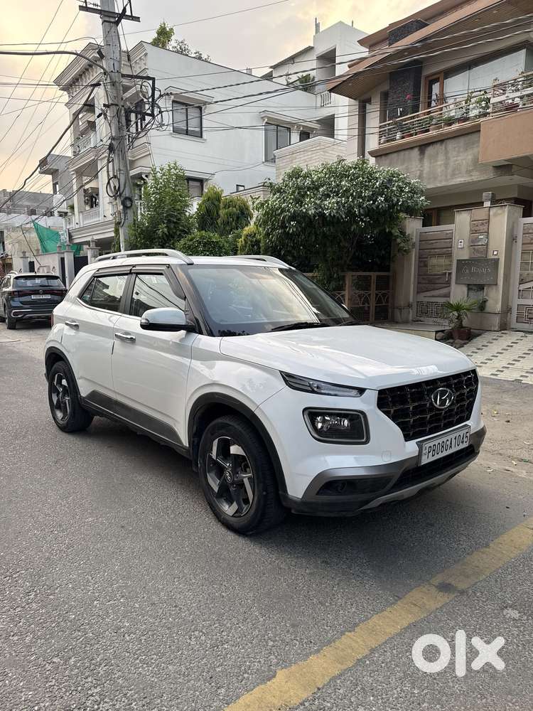 Hyundai Venue Sx Mt, 2020, Diesel