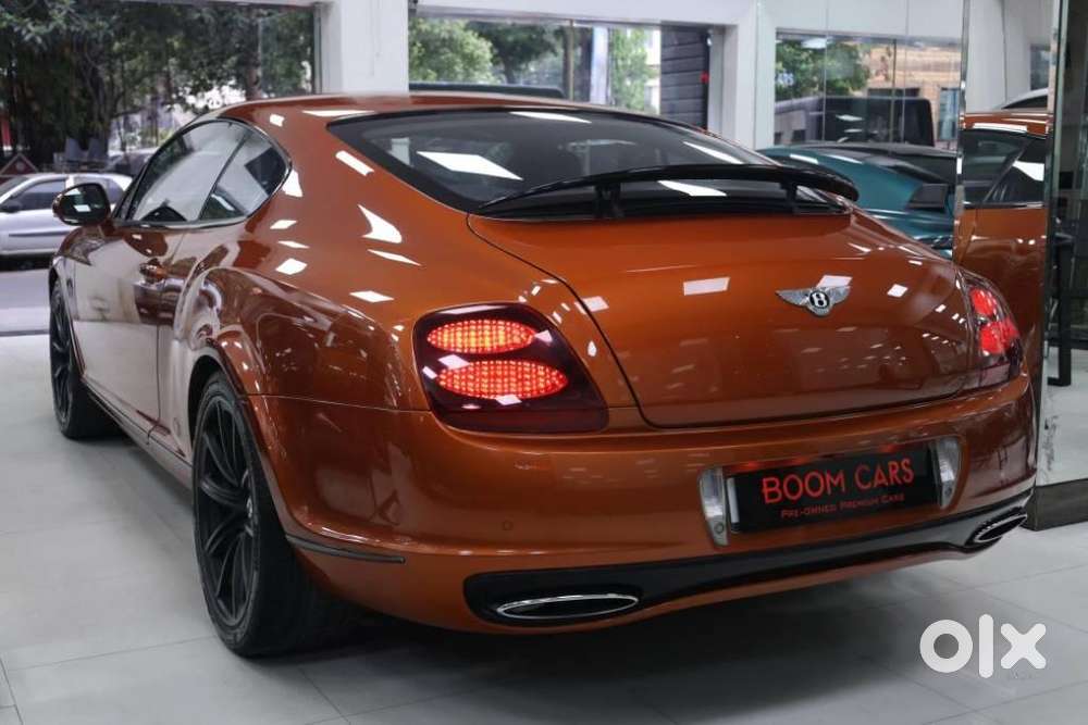 Bentley Continental Gt Coupe, 2011, Petrol