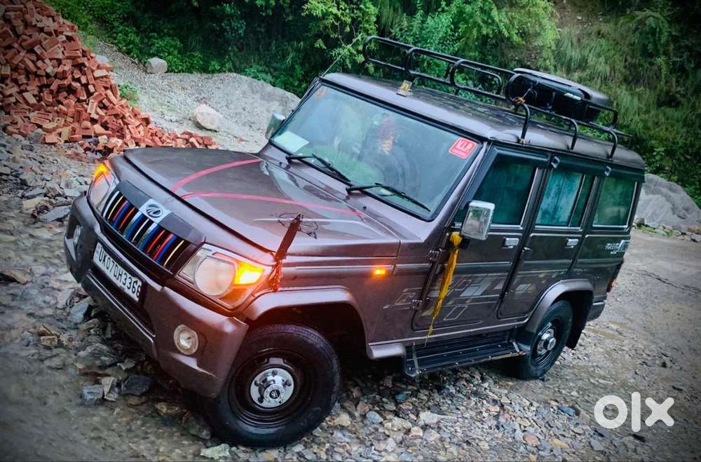 Mahindra Bolero Power Plus 2018 Diesel Well Maintained