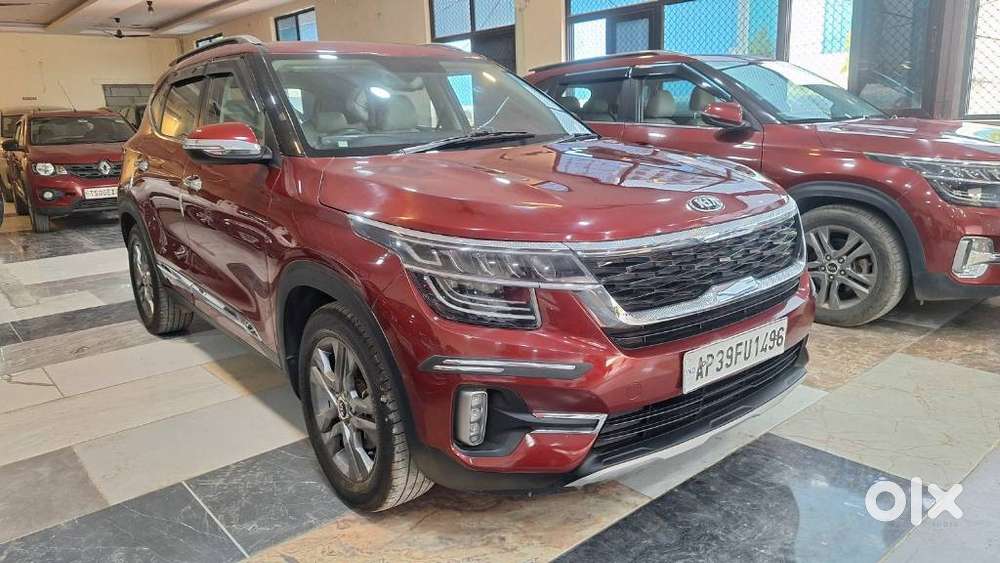 Kia Seltos Htx 1.5 Petrol Mt, 2020, Petrol