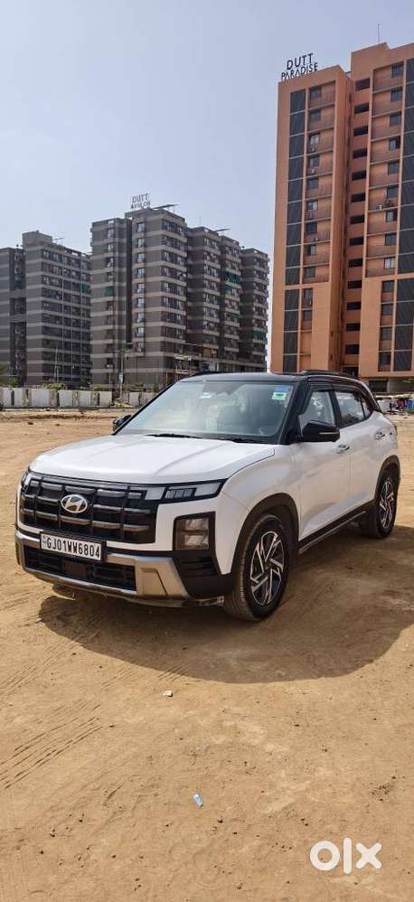 Hyundai Creta 1.5 Sx (o) Knight Ivt Petrol, 2025, Petrol