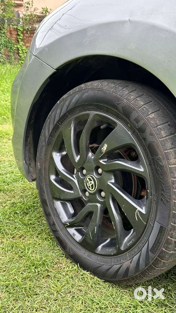 Toyota Glanza V Cvt, 2019, Petrol
