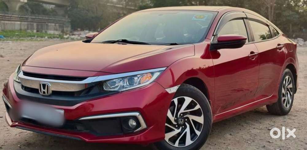 Honda Civic Zx Cvt I-vtec, 2020, Petrol