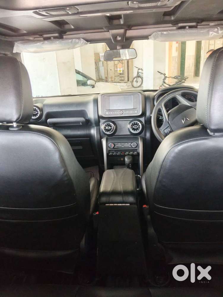 Mahinda Thar Automatic - Pertol