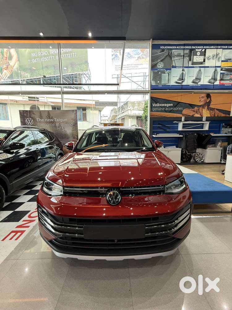 Volkswagen Taigun 1.0 Tsi Topline At, 2026, Petrol