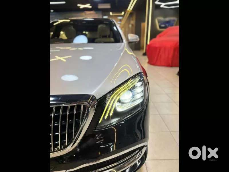 Mercedes-benz S-class, 2019, Petrol