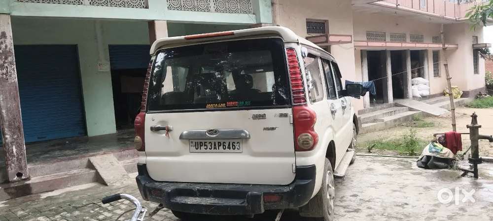 Mahindra Scorpio Diesel 2010 Car Good Condition