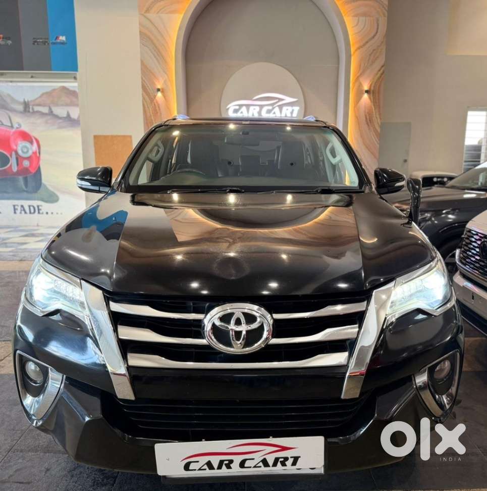 Toyota Fortuner Sigma 4 At Diesel, 2017, Diesel
