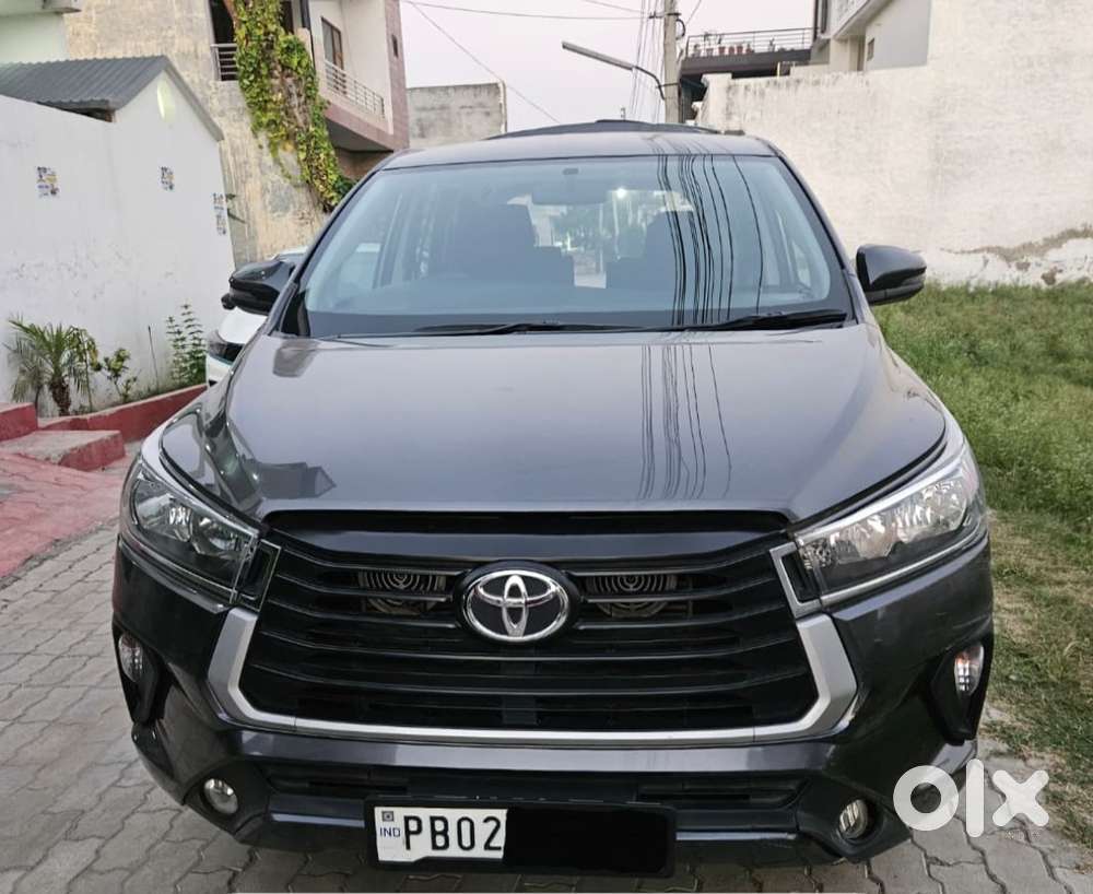 Toyota Innova Crysta 2.4 Gx Limited Edition At 7 Str, 2021, Diesel