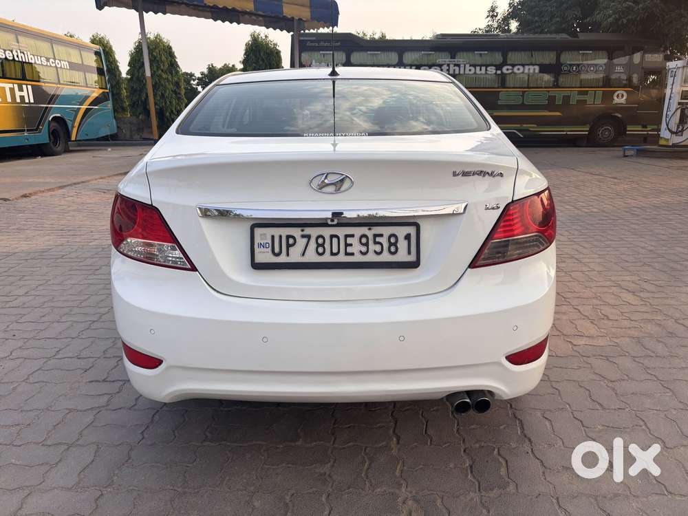 Hyundai Verna Crdi 1.6 Ex, 2013, Diesel