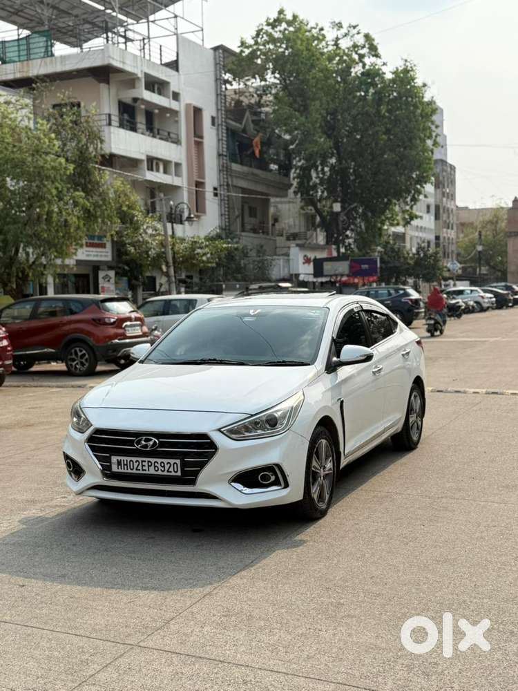 Hyundai Verna 2016-2017 1.6 Crdi Sx Option, 2017, Diesel