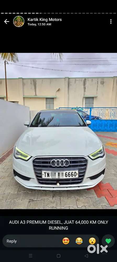 Audi A3 Tdi 2014 Sunroof