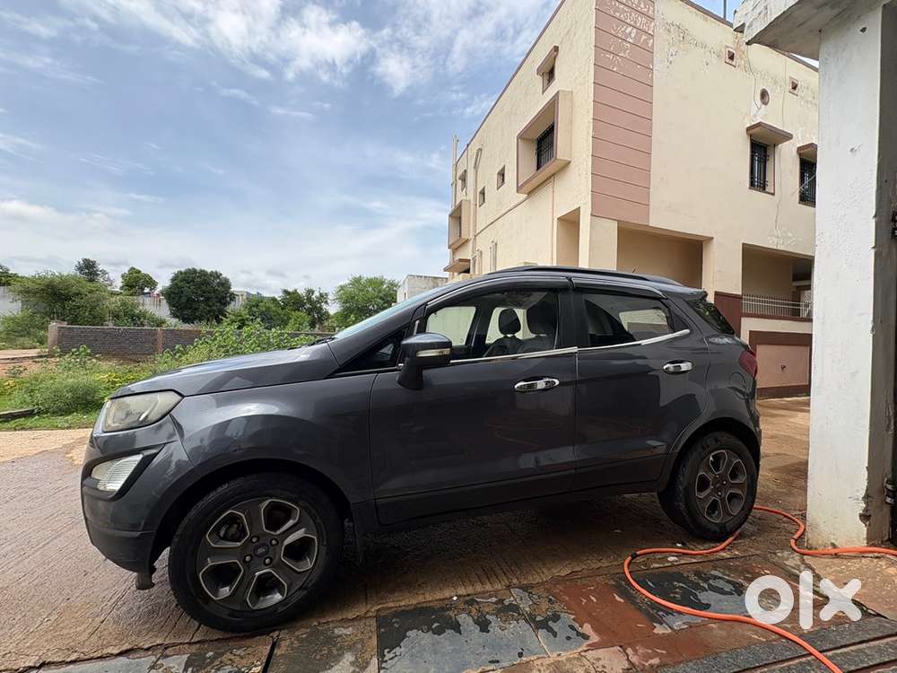 Ford Ecosport Diesel Manual 2020