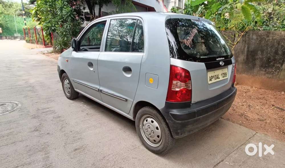 Hyundai Santro Xing 2007 Petrol 52000 Km Driven