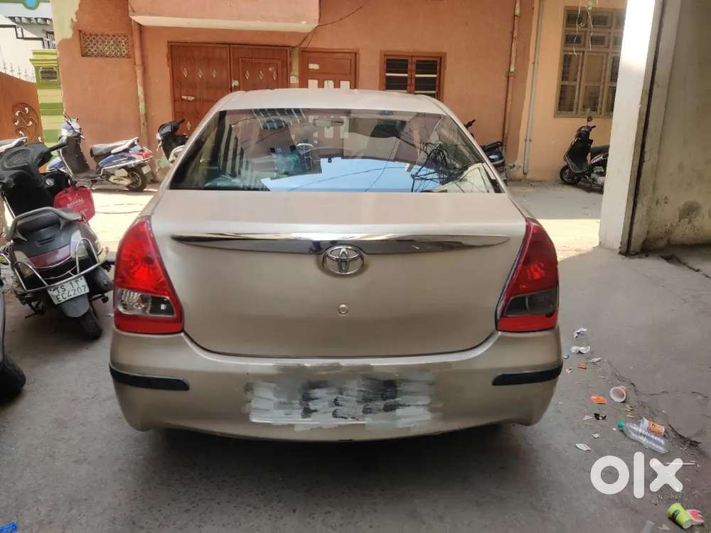 Toyota Etios 2012 Model