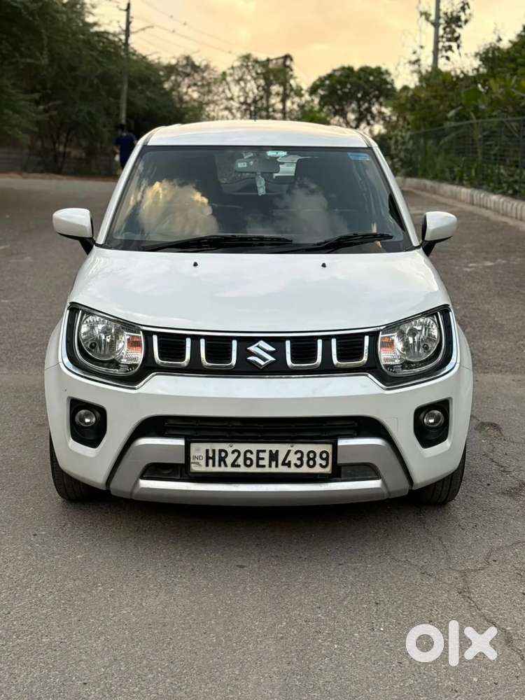 Maruti Suzuki Ignis 1.2 Sigma Mt, 2020, Petrol