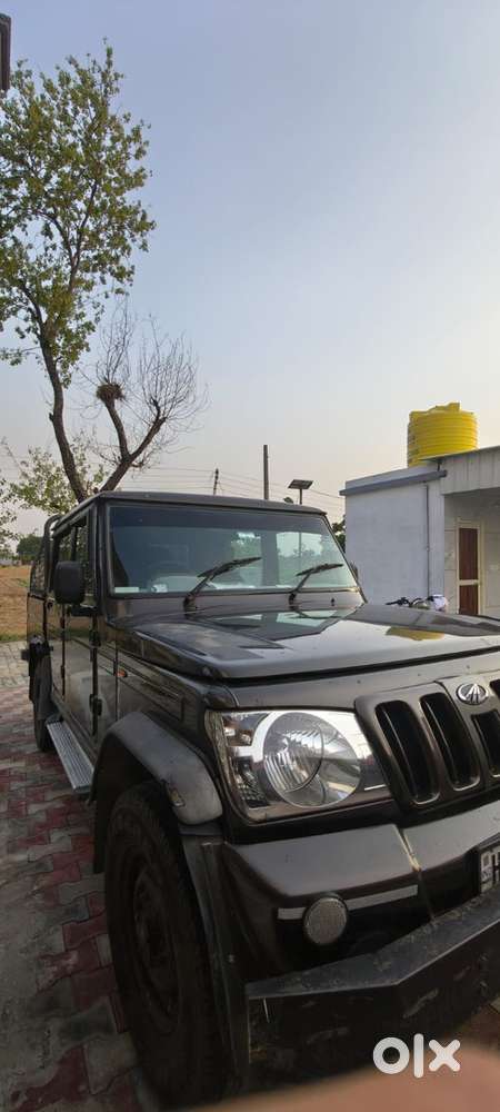 Mahindra Bolero 2018 Year