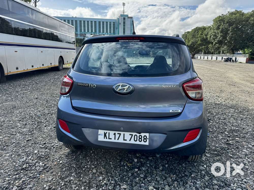 Hyundai Grand I10 At Sportz, 2014, Petrol