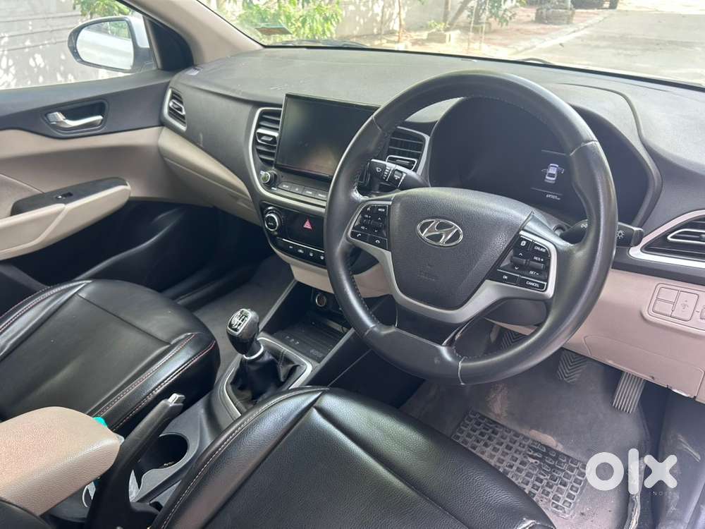 Hyundai Verna Sx Diesel 2021 1st Owner