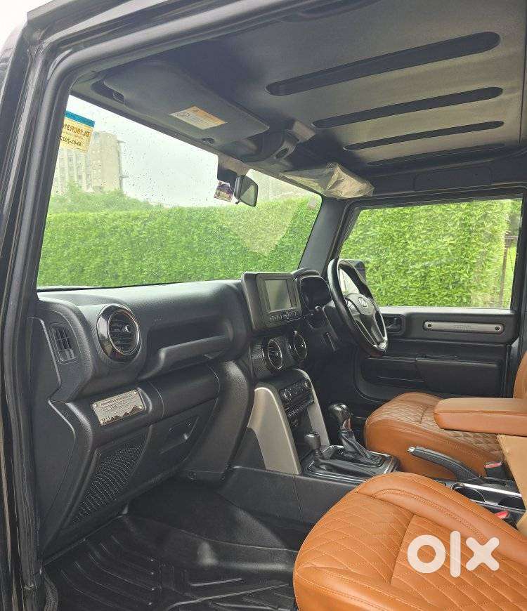 Mahindra Thar Lx D At 4wd Ht, 2022, Diesel